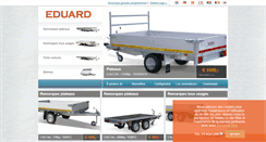 Desktop Screenshot of eduard-remorques.com